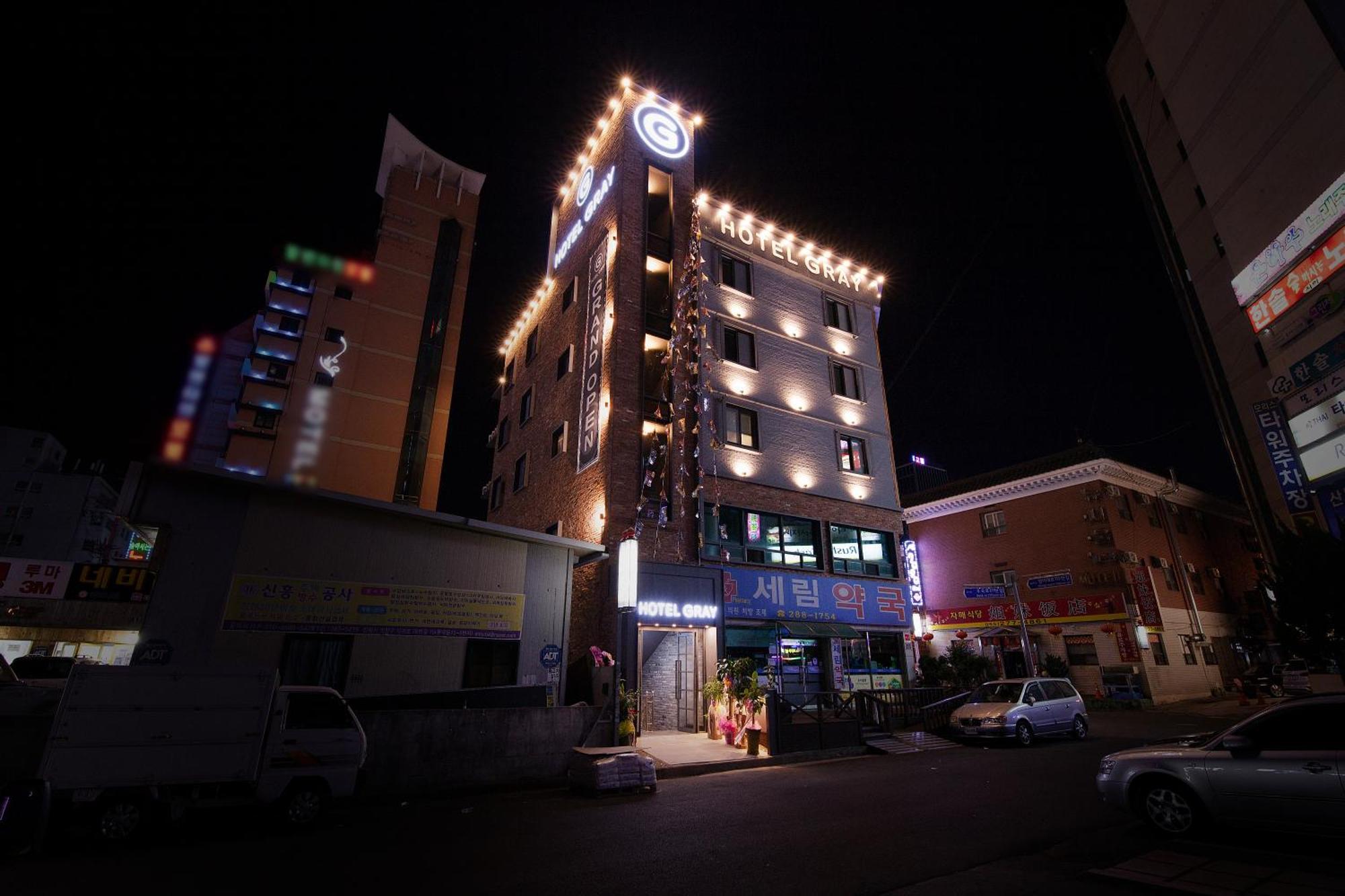 Hotel Gray Changwon Exterior foto